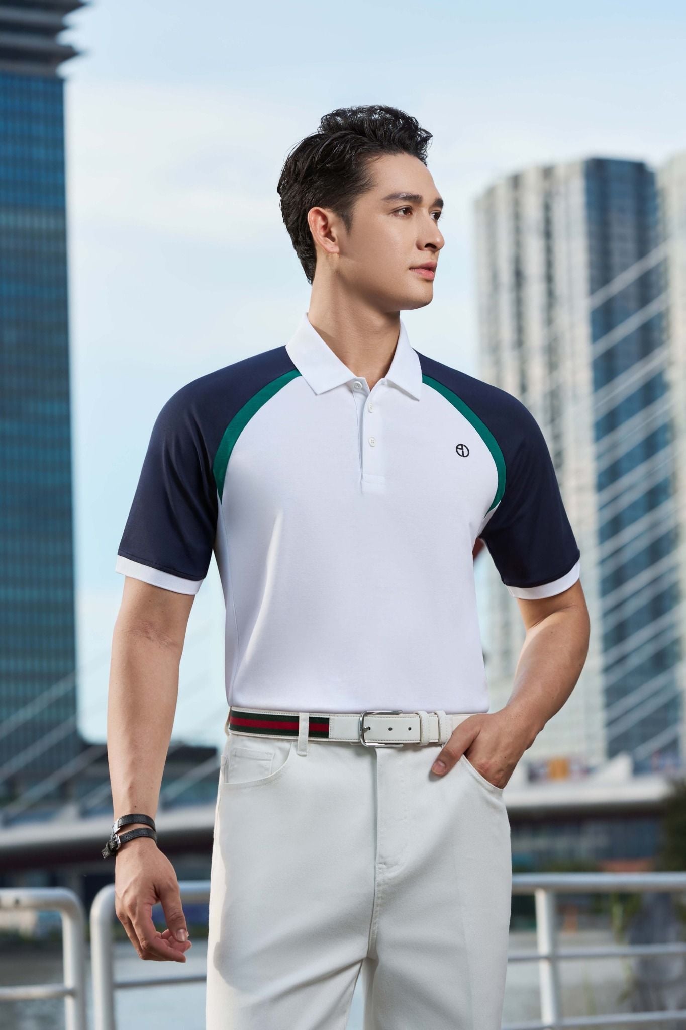 Trang chủ 36 Áo polo trắng – AP295