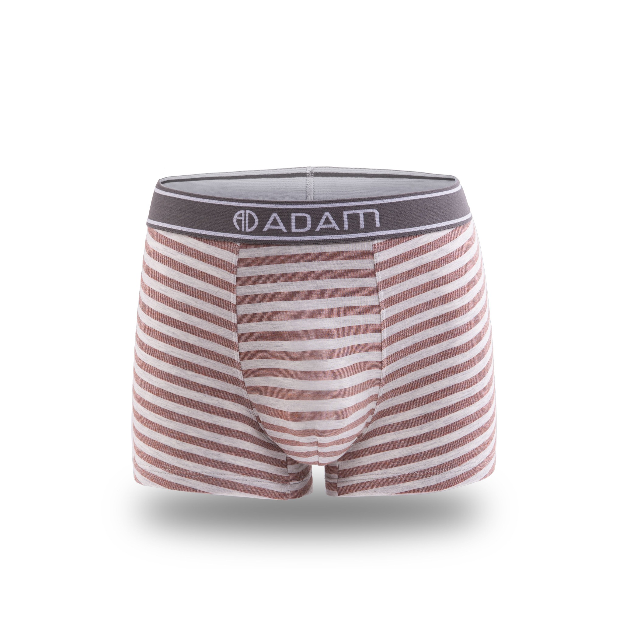Quần Sịp Đùi Cam Kẻ Lớn Adam Store – S8006-2