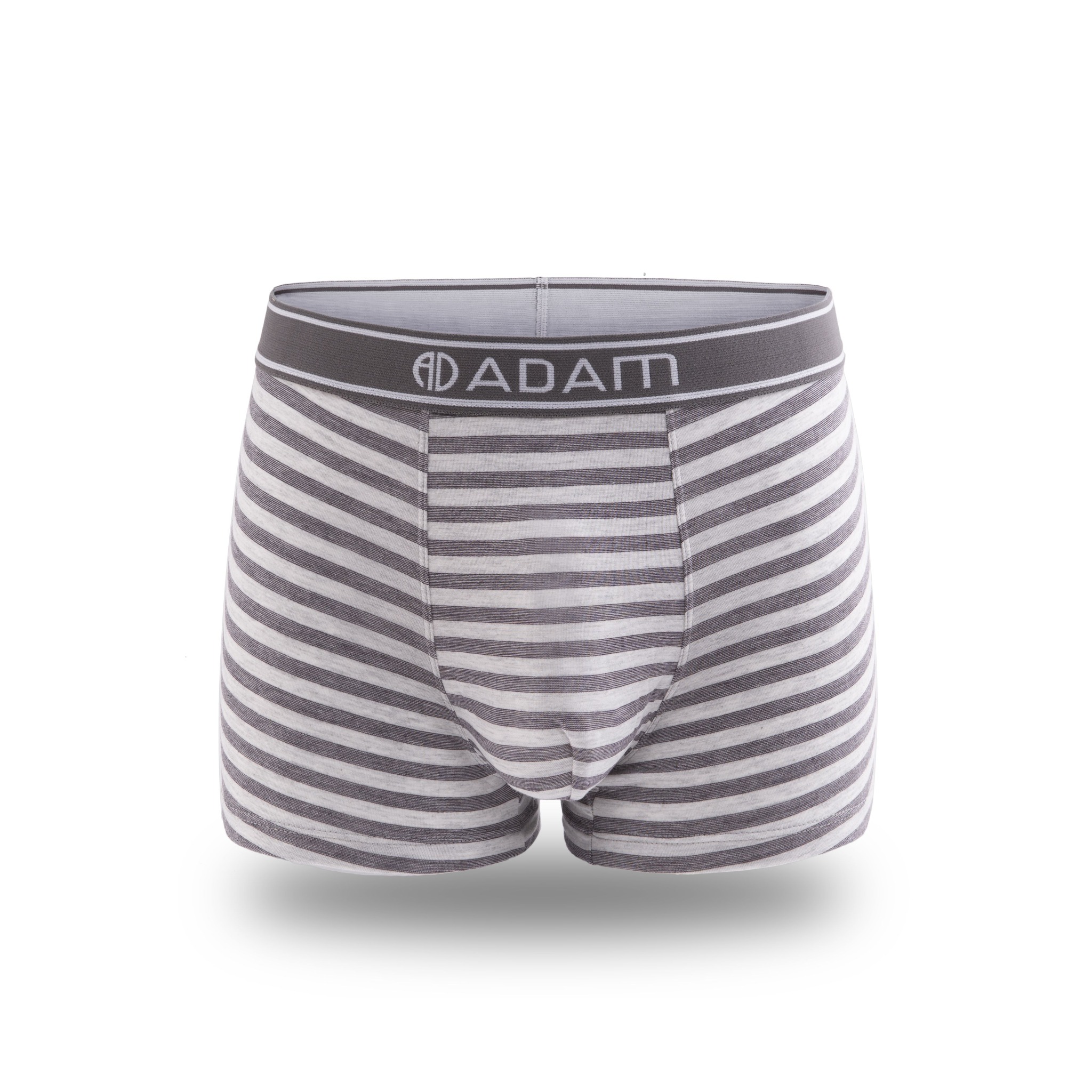 Quần Sịp Đùi Ghi Kẻ Lớn Adam Store – S8006-2